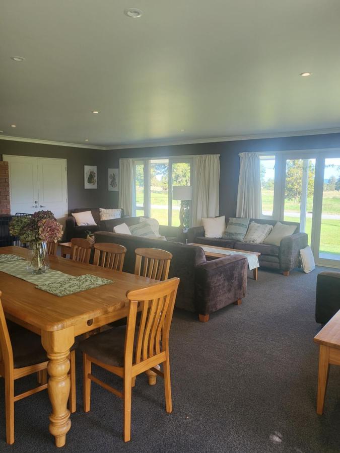 Misty Peaks Guesthouse ฟ็อกซ์กลาเซียร์ ภายนอก รูปภาพ